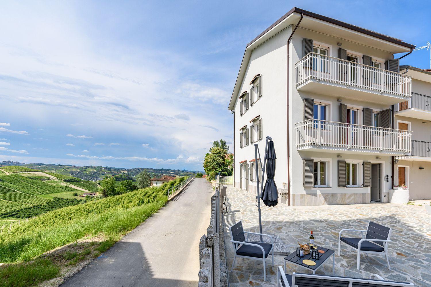 La Grignola Apartments Канале Экстерьер фото