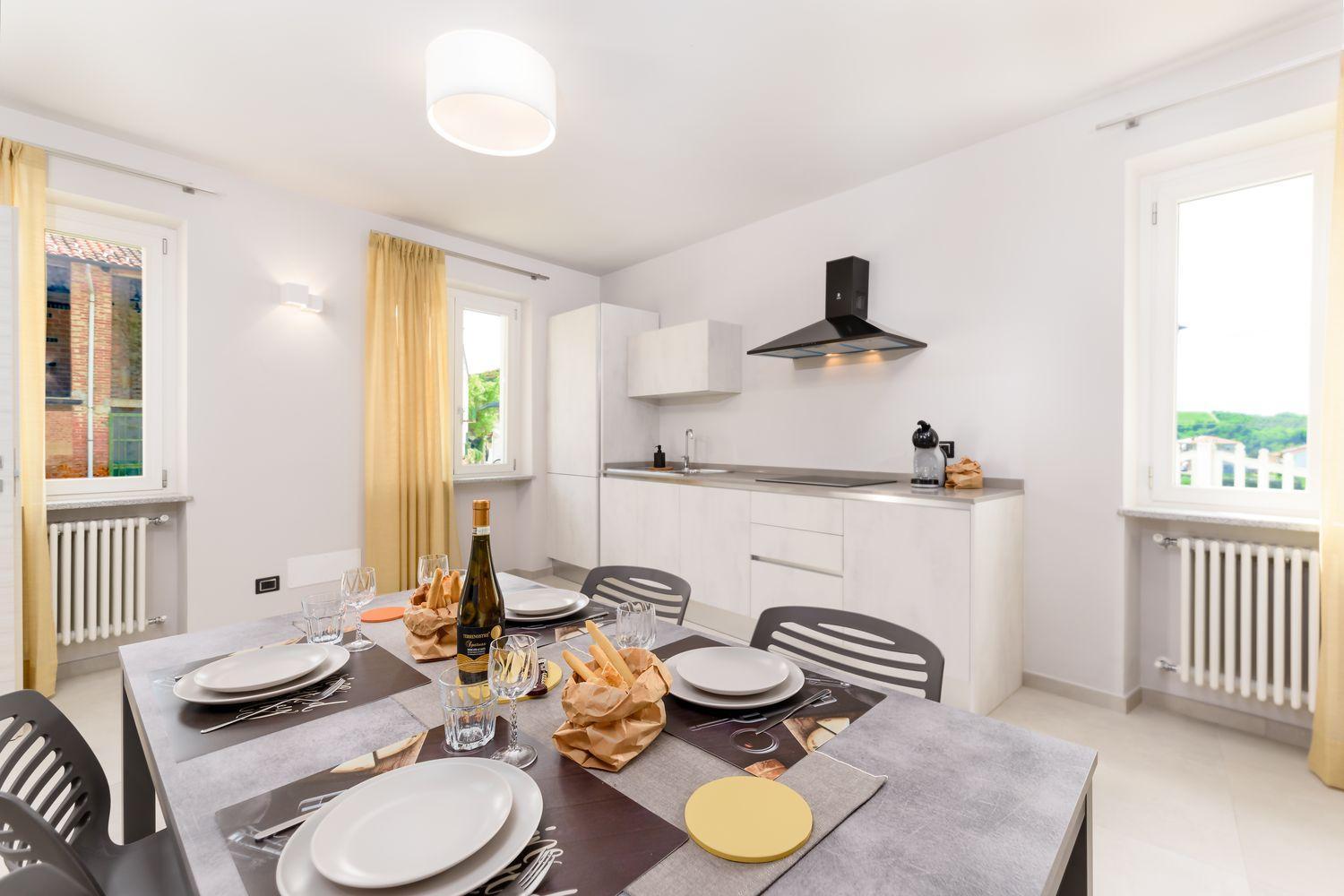 La Grignola Apartments Канале Экстерьер фото